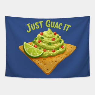 Just Guac It Tapestry
