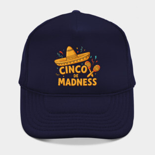 Cinco de Madness Hat