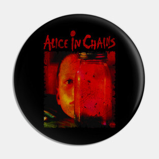 Vintage - Alice In Chains Pin