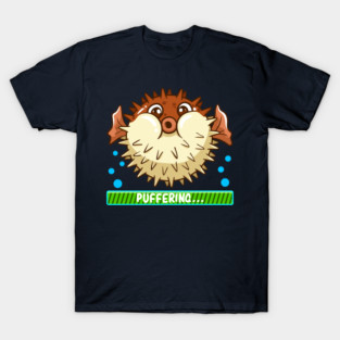 Pufferfish Puffering Fish T-Shirt