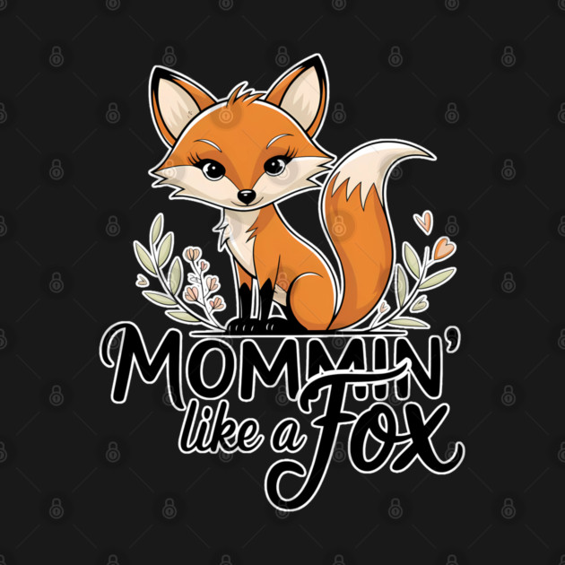 Mommin Like A Fox by Luvv Designs