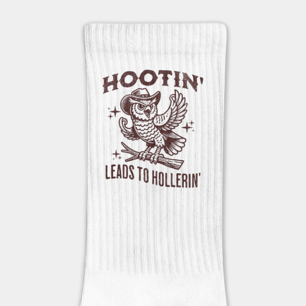 Hootin Leads To Hollerin by Juna's Store