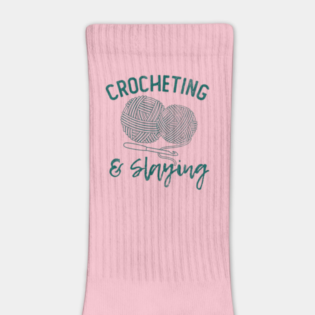 Crocheting & Slaying by Juna's Store