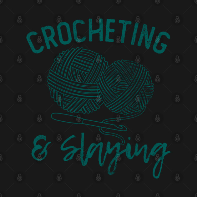 Crocheting & Slaying by Juna's Store
