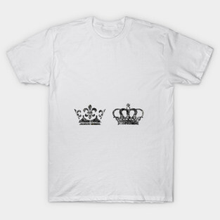 King and Queen Crown T-Shirt