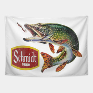 Vintage - Schmidt Beer Tapestry