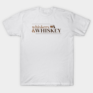 Whiskey and Whiskers T-Shirt