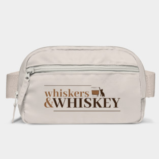 Whiskey and Whiskers Bag