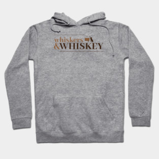 Whiskey and Whiskers Hoodie