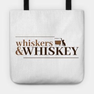 Whiskey and Whiskers Tote