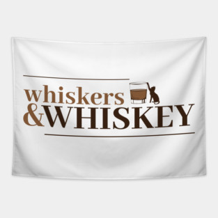 Whiskey and Whiskers Tapestry