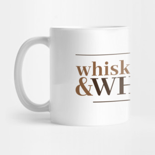 Whiskey and Whiskers Mug