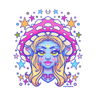 Mushroom Fairy T-Shirt