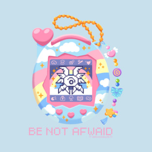 Be Not Afraid Digipet T-Shirt