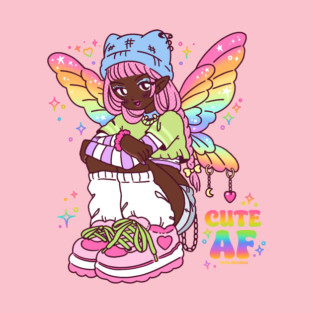 CUTE AF - HOT COCOA T-Shirt