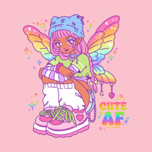 CUTE AF - CHAI TEA T-Shirt