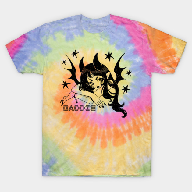 Baddie T-Shirt by VeroDoodles