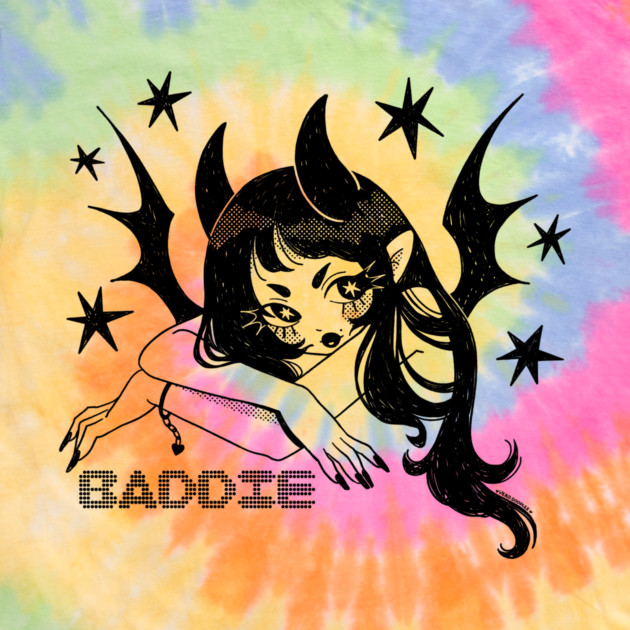 Baddie by VeroDoodles