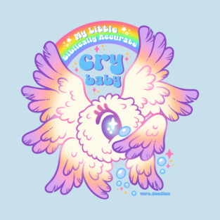 Biblically Accurate Cry Baby T-Shirt