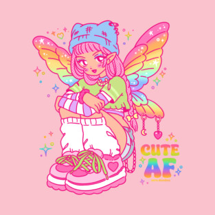 Cute AF -- STRAWBERRY MILK T-Shirt