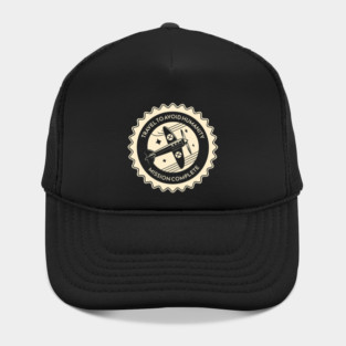 Travel to Avoid Humanity Hat
