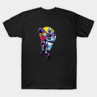 jason williams retro art T-Shirt