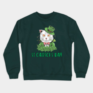 St Catrick's Day Crewneck Sweatshirt
