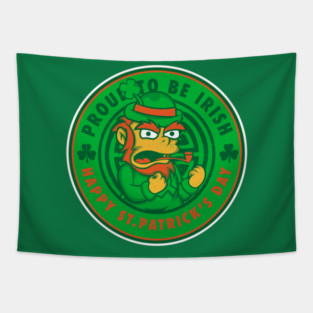 Happy St. Patrick's Tapestry