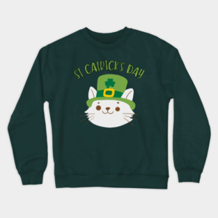 St Catrick's Day Crewneck Sweatshirt