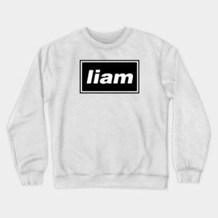 Liam Gallagher Crewneck Sweatshirt