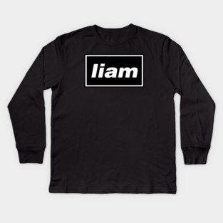 Liam Gallagher Kids Long Sleeve T-Shirt