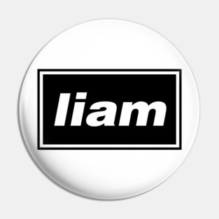Liam Gallagher Pin