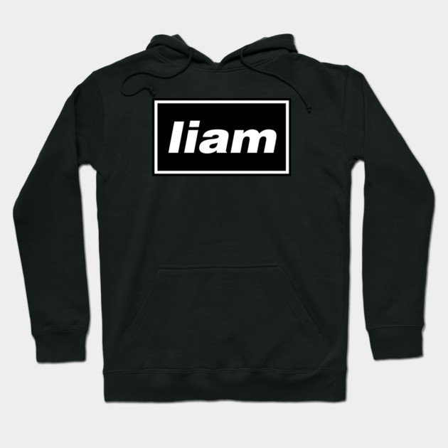Liam Gallagher Hoodie by Laura Contarino