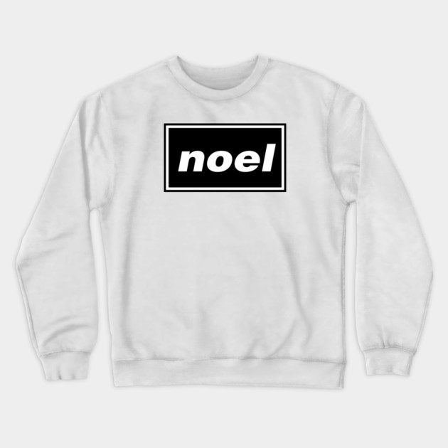Noel Gallagher Crewneck Sweatshirt by Laura Contarino