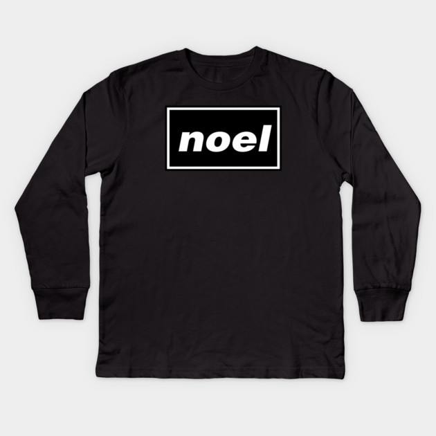 Noel Gallagher Kids Long Sleeve T-Shirt by Laura Contarino