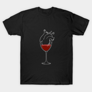 Wine Heart T-Shirt