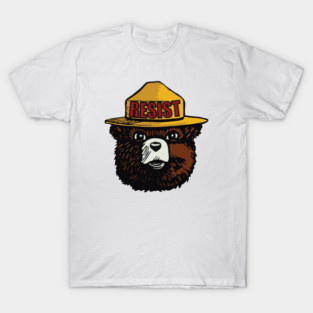 Smokey The Bear Resist T-Shirt
