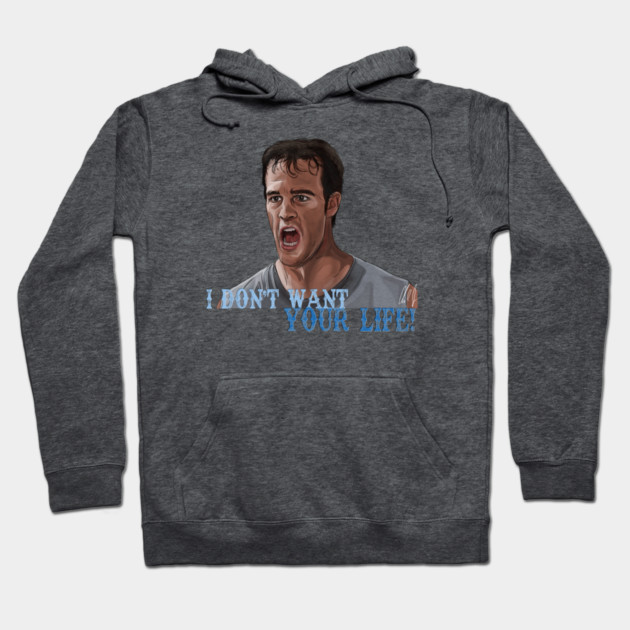 Varsity Blues: I Don't Want Your Life! Hoodie by 51Deesigns
