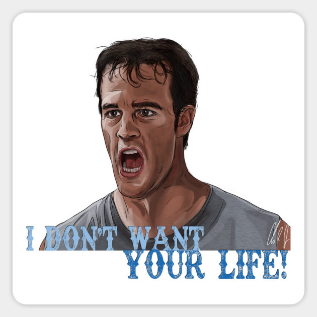 Varsity Blues: I Don't Want Your Life! Magnet by 51Deesigns