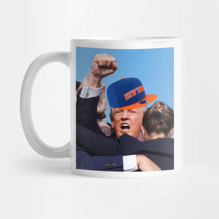 Trump Knicks Mug