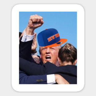 Trump Knicks Sticker
