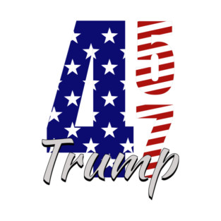 Trump 45 47 T-Shirt