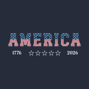 America 1776 - 2026 T-Shirt
