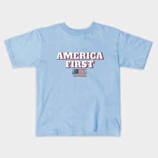 America First Kids T-Shirt