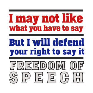 Freedom of Speech T-Shirt