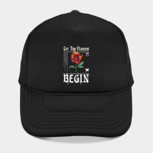 Let The Flames Begin Hat