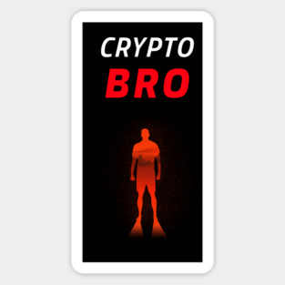 Crypto Bro Magnet