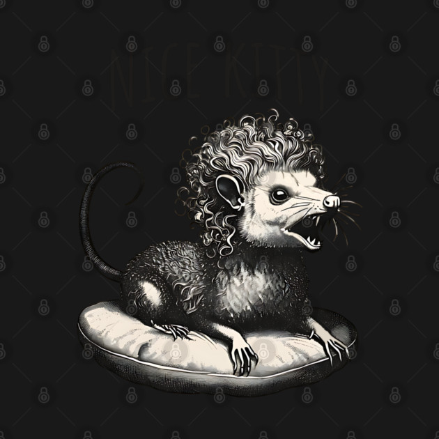 Nice Kitty, silly Feral Possum in Costume design by Luxinda