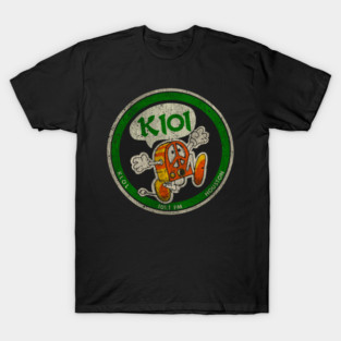 Vintage - KLOL 101 FM Houston 1970 T-Shirt