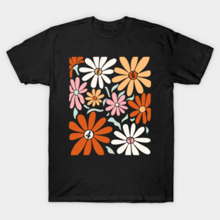 Subtle Anti-Trump Boho Flowers 86 47 Message T-Shirt
